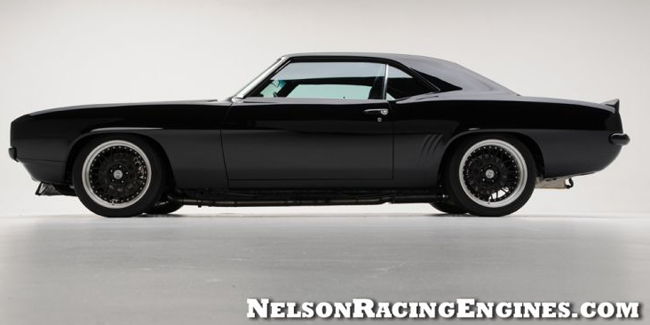 Nelson Super Car #004 1969 Camaro